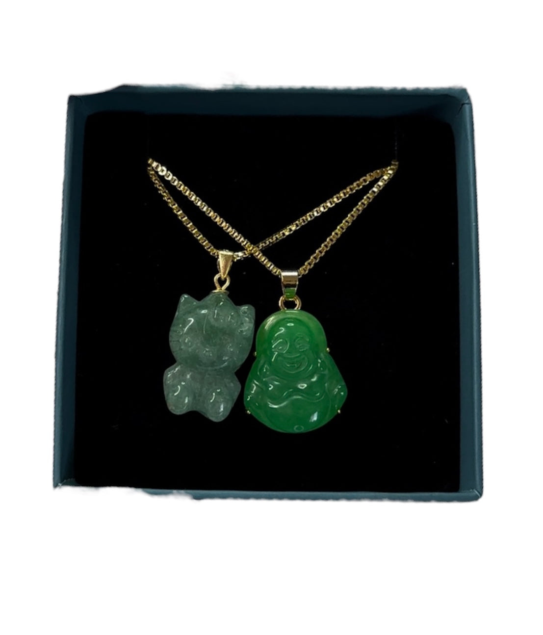Green kitty set
