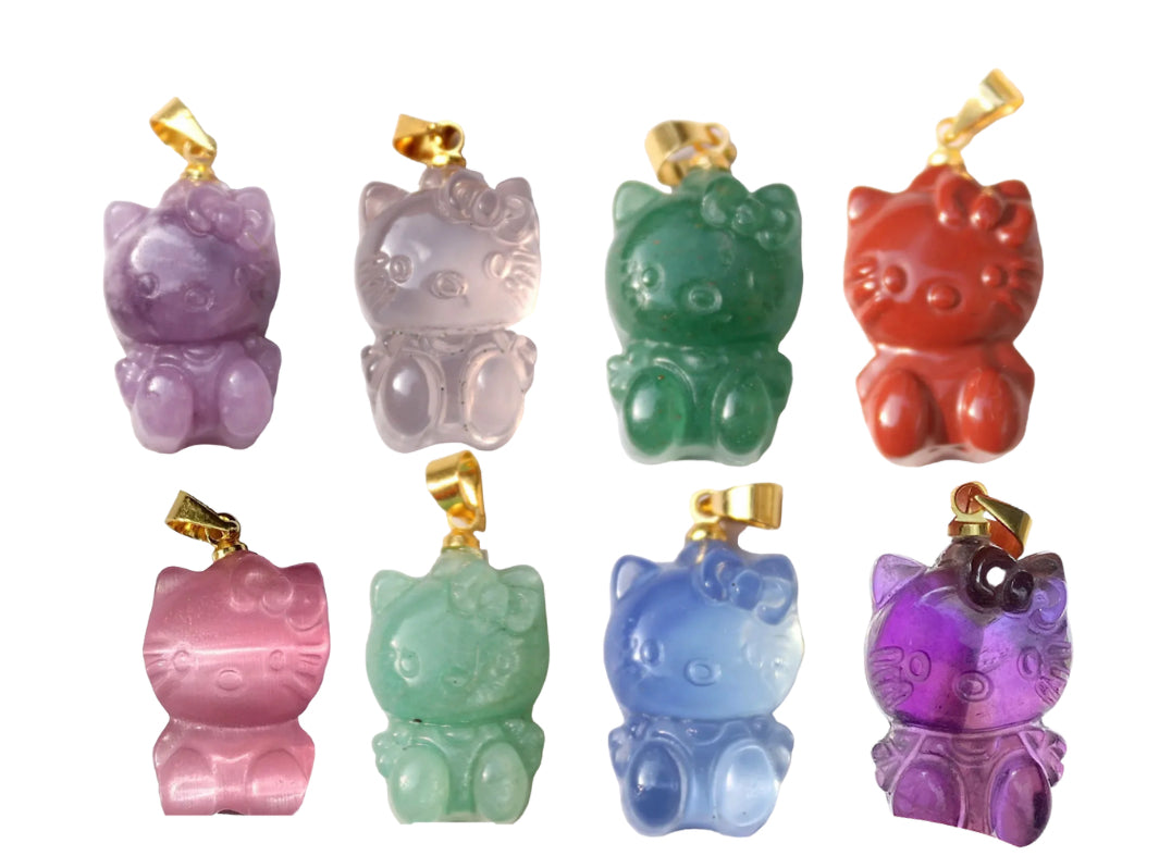 Hello kitty jades