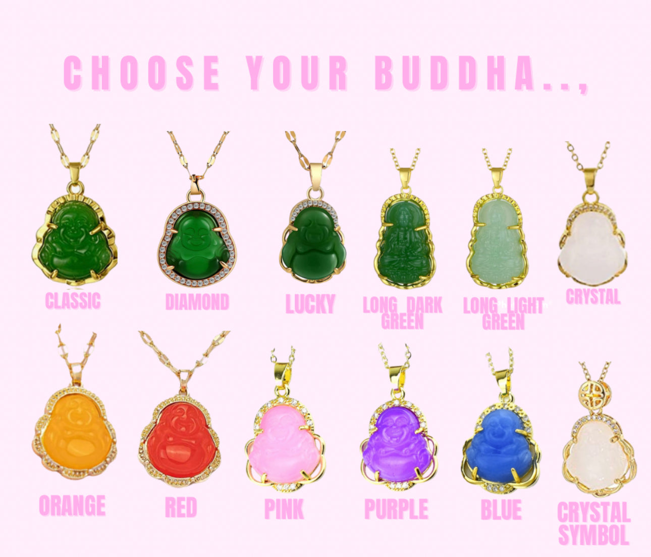 Buddha set