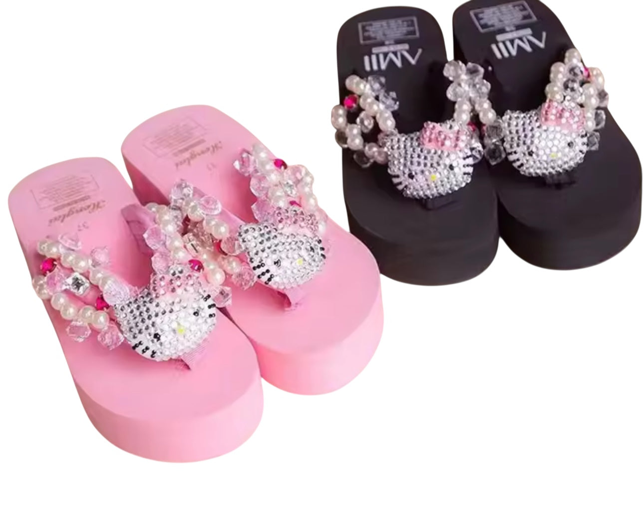 HELLO KITTY SLIPPERS