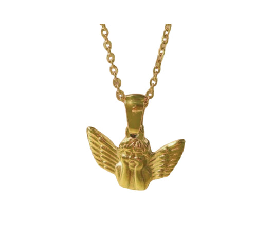 Angel necklace