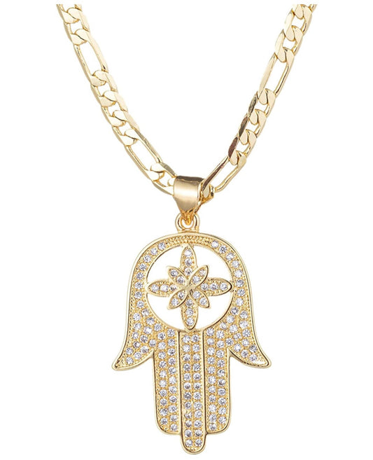 Hasma ice necklace