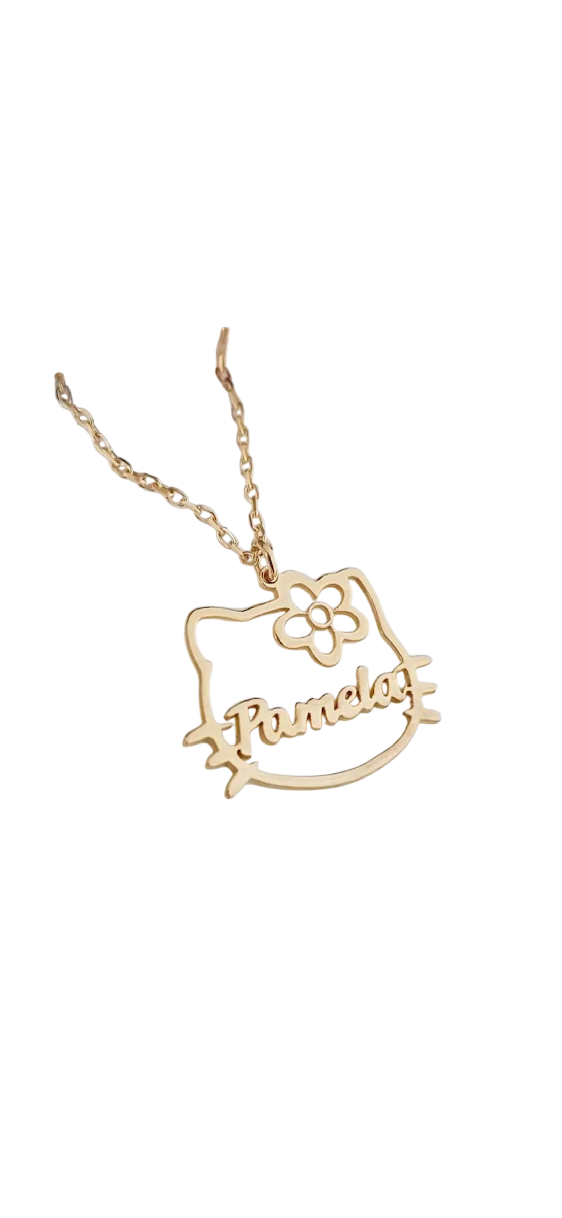Hello kitty nameplate