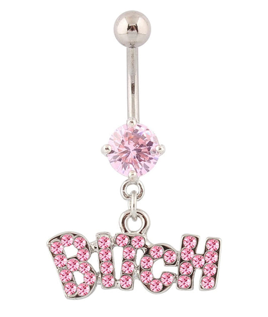 Bitch belly ring