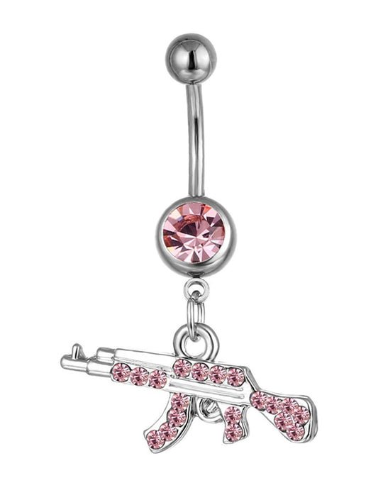 Gun belly ring